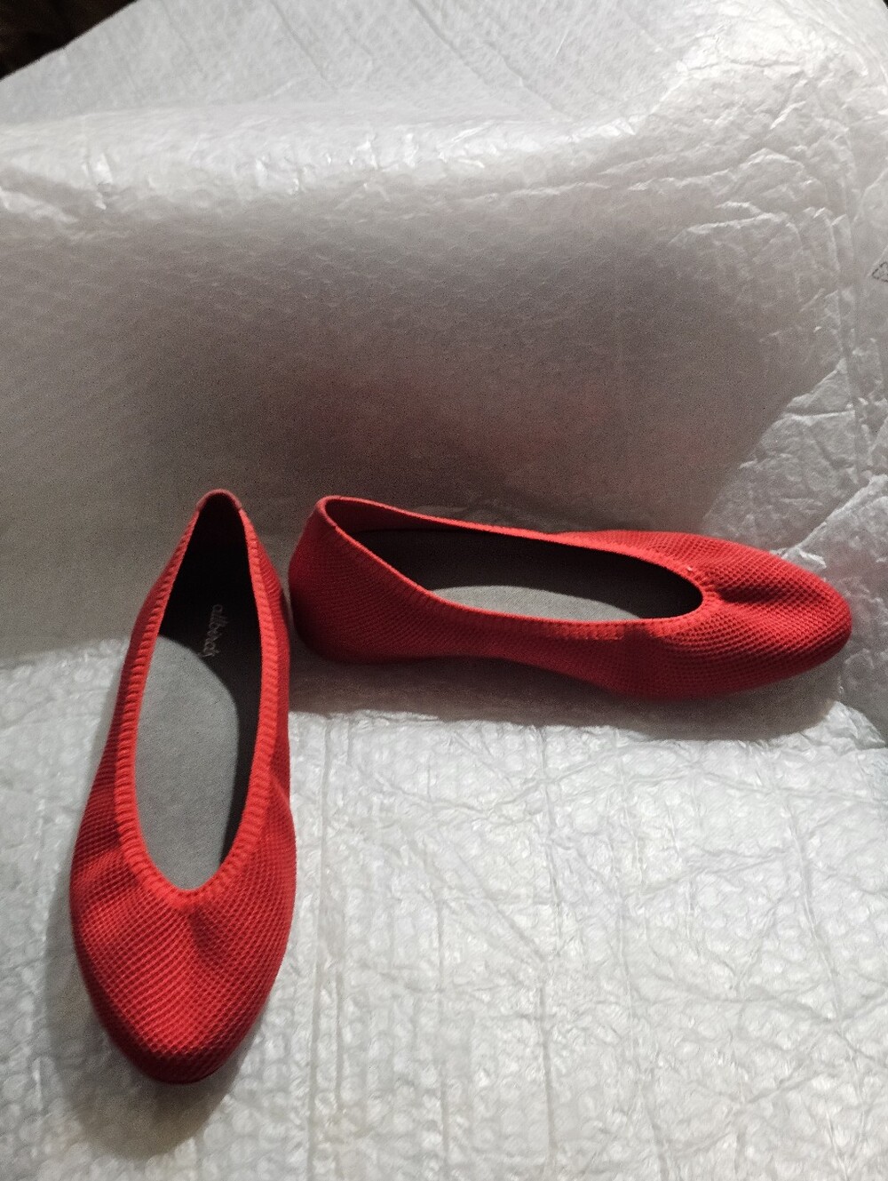 All Birds Women's Breezer Point Vibrant Red Size 10 - Picture 5 of 9
